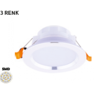 5+5 Downlight 6500K 