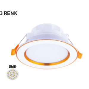 5+5 Downlight 2700K 