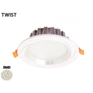 5+5 Downlight 2700K 