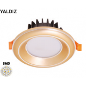 5+5 Downlight 6500K 