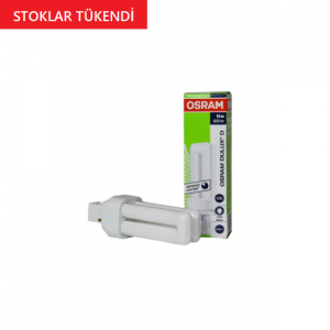 Osram Dulux D 10w/840 2 Pinli Plc Ampul G24d-2 Geçmeli Soketli