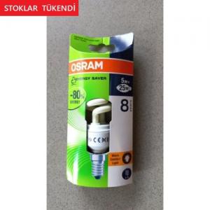 5W E14 Tasarruflu Ampul 8 yıl 